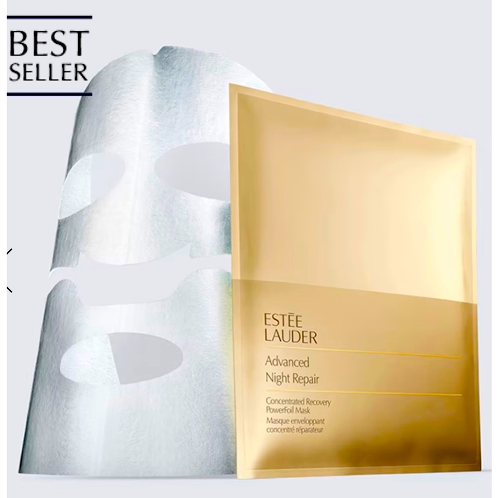 🔥HOST PICK🔥ESTÉE LAUDER ❣️advanced night repair recovery powerfoil mask 1sheet